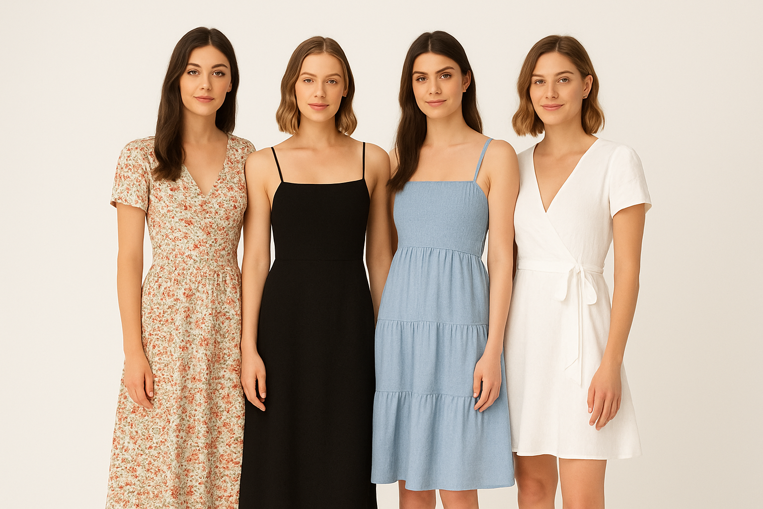 DRESSES - JUMPERS