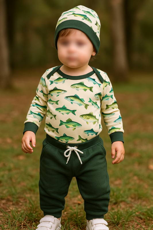 2 PC FISH ONSIE/PANT