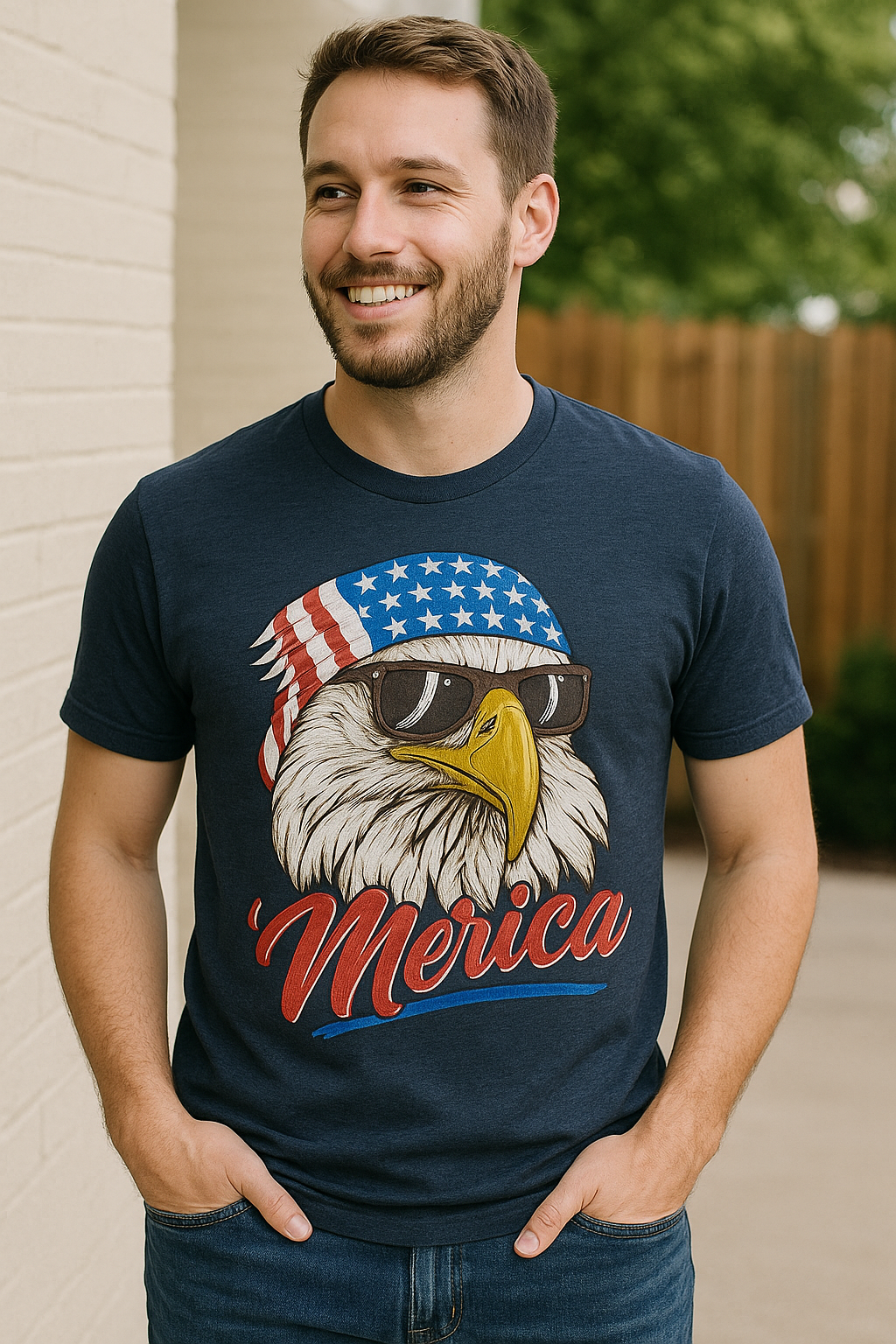 MERICA TSHIRT