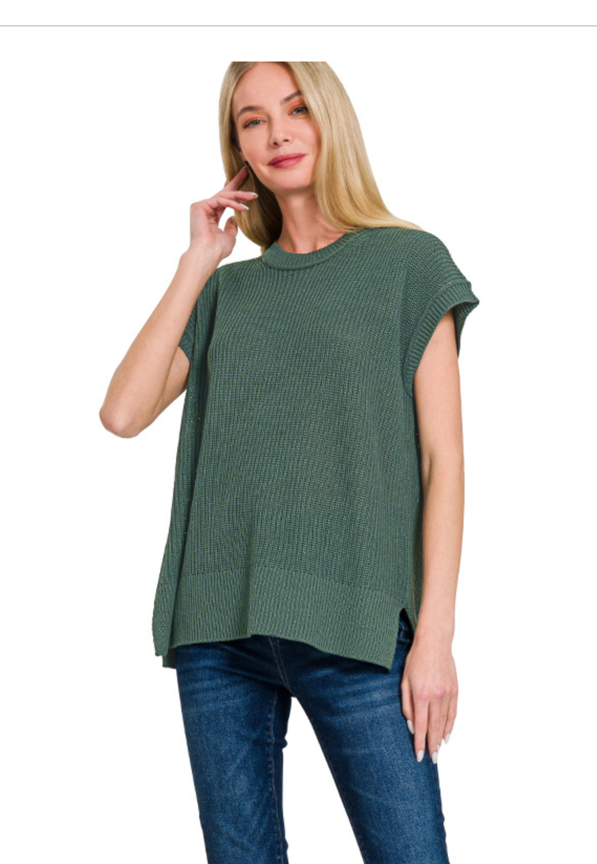 OVRSZ CREWNECK SWEATER