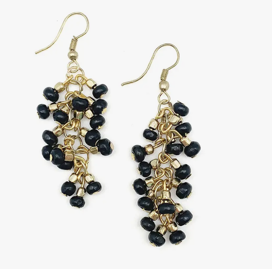 SACHI CLUSTER EARRINGS