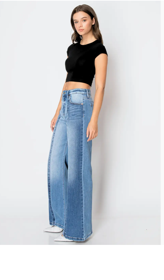 HR 90s VINT TUMMY CONT FLARE