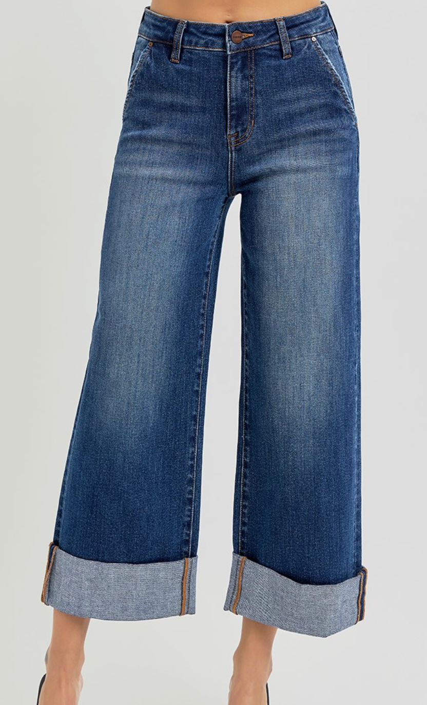 HR WIDELEG CUFFED