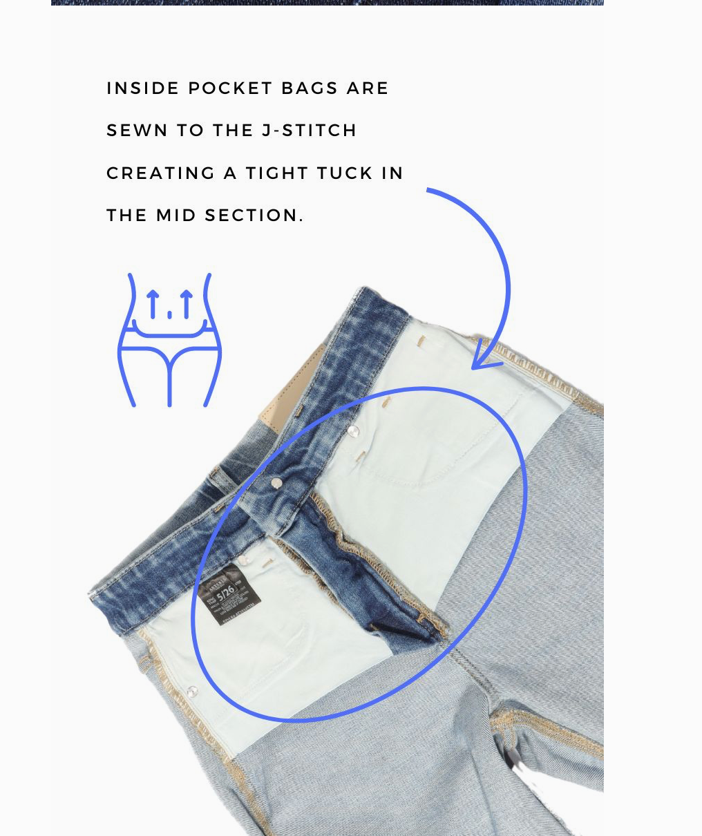 HR STRAIGHT LEG JEAN
