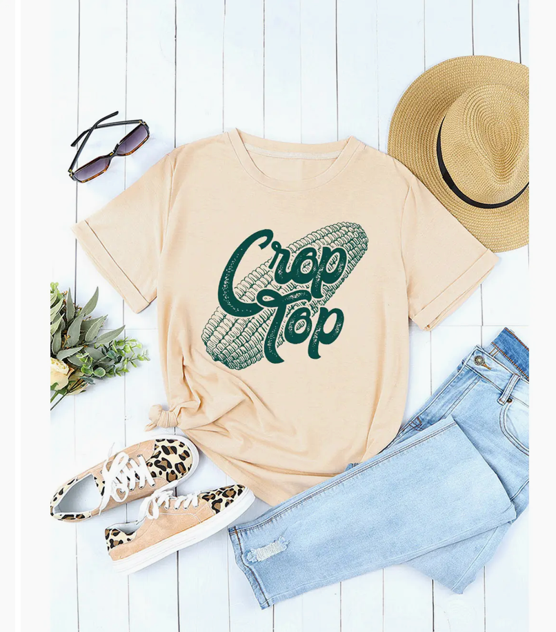 CORN CROP TOP