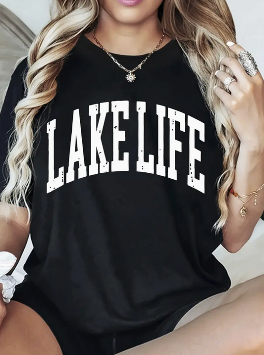 LAKE LIFE GRAPHIC TEE