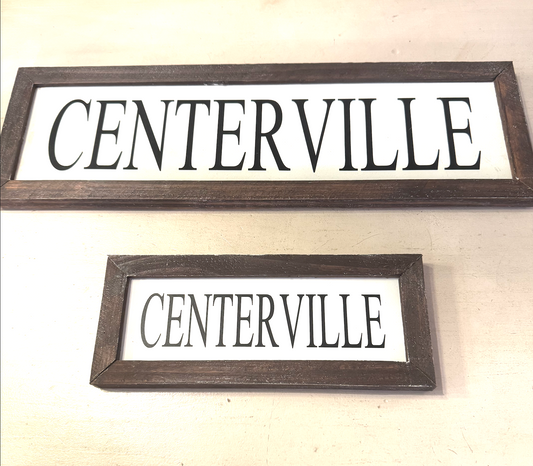 CUSTOM SIGNS