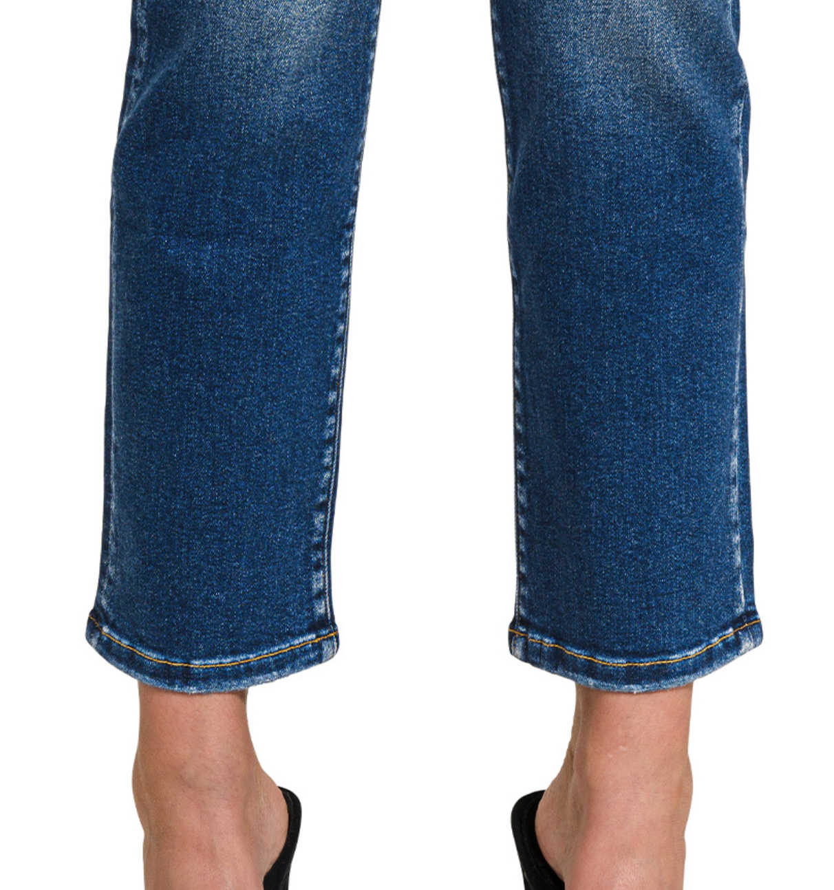 CROPPED BASIC DENIM