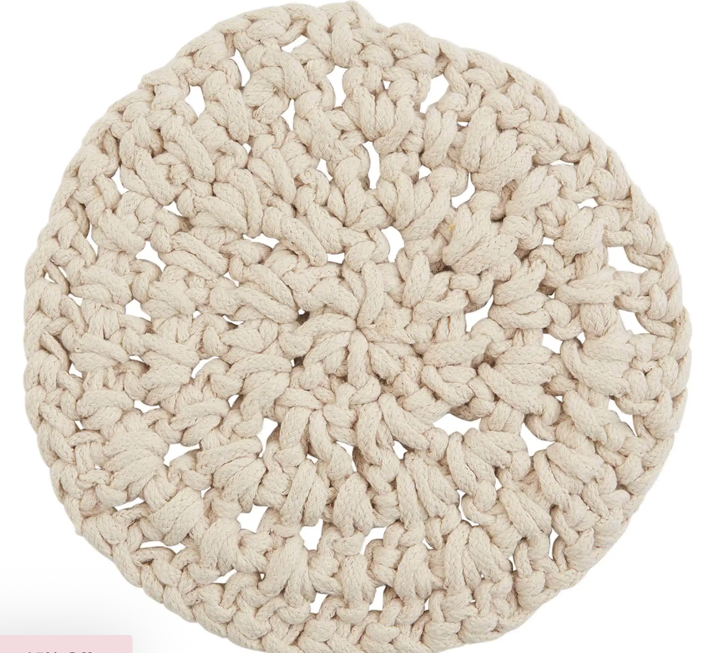 KNOTTED TRIVET