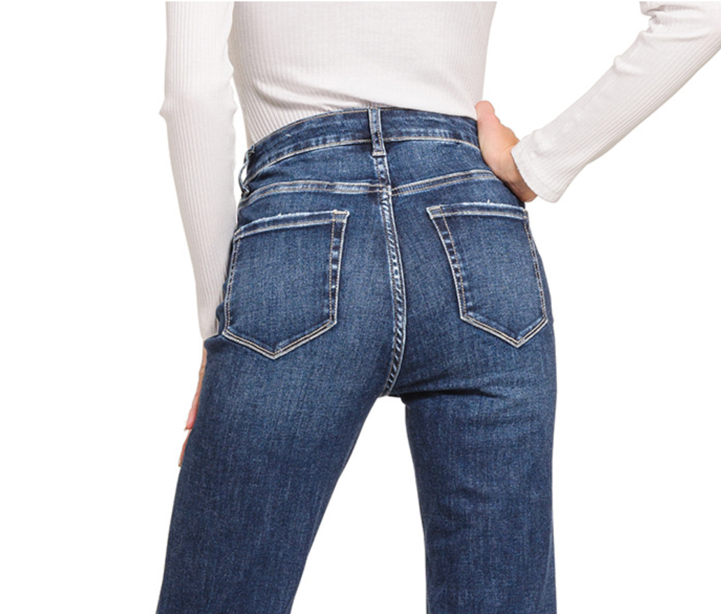 HR BELL BOTTOM JEAN