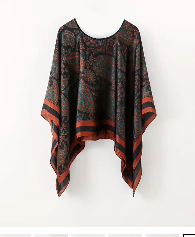 BOHO SCARF/SHAWL