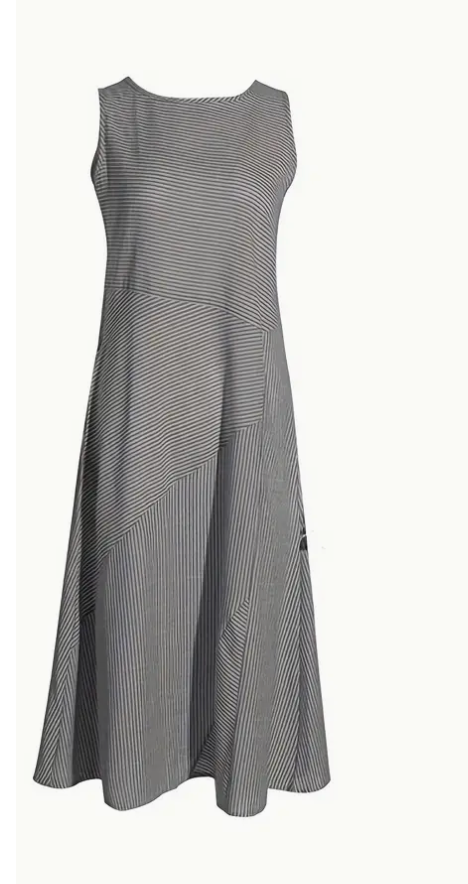 SLEEVELESS TANK DRESS