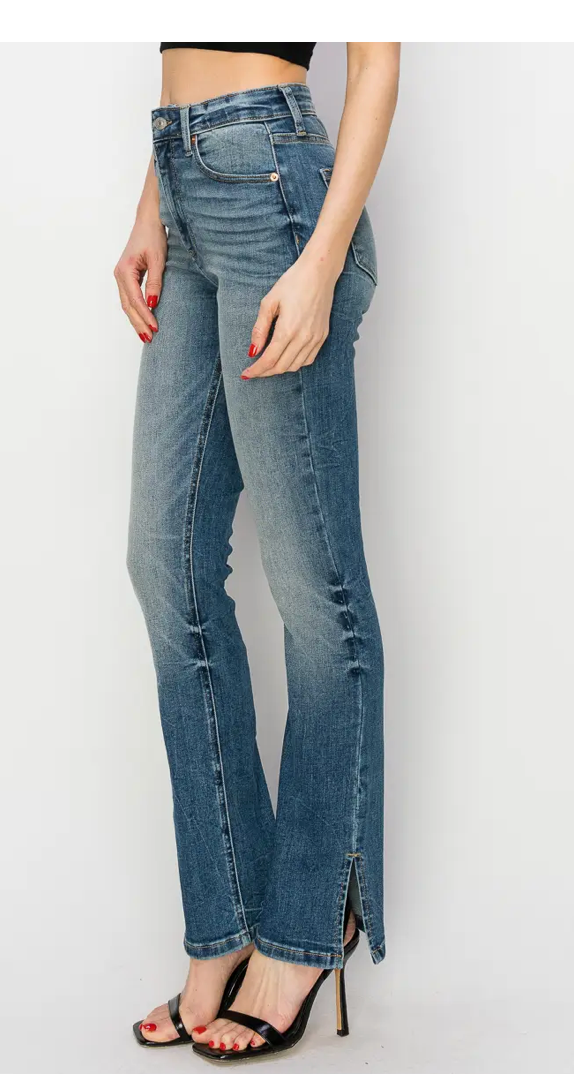 HR BOOT SLIT JEANS