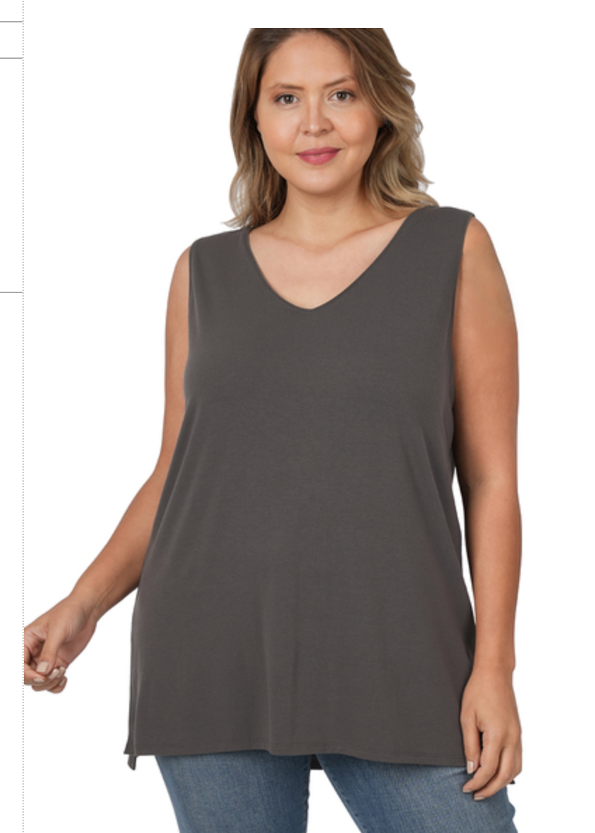 SLVLSS SIDE SLIT TOP