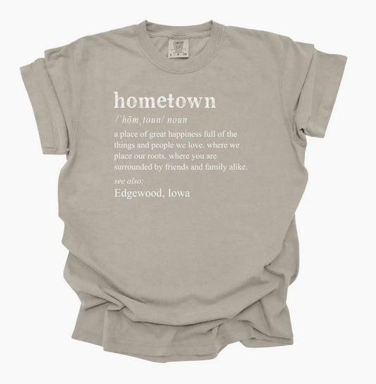 HOMETOWN DEF TEE