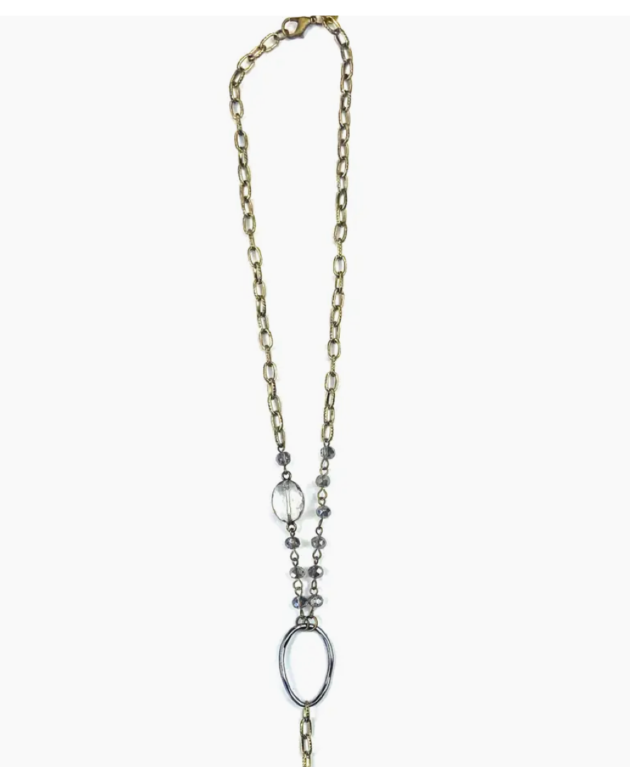 ROSARY & CHAIN PENDANT