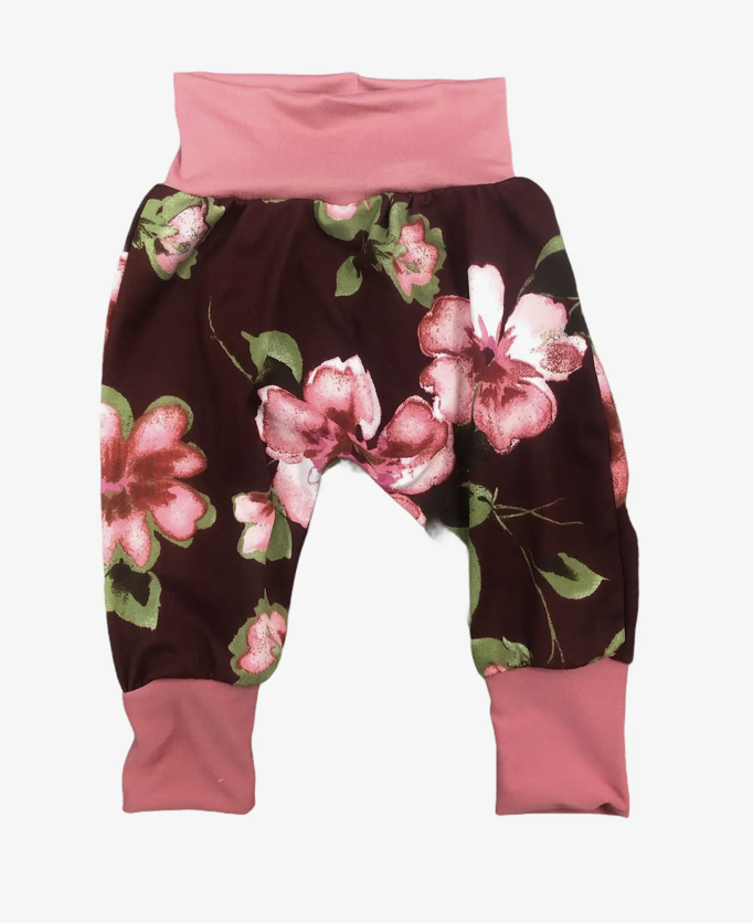 EMMA FLORAL HAREM PANTS