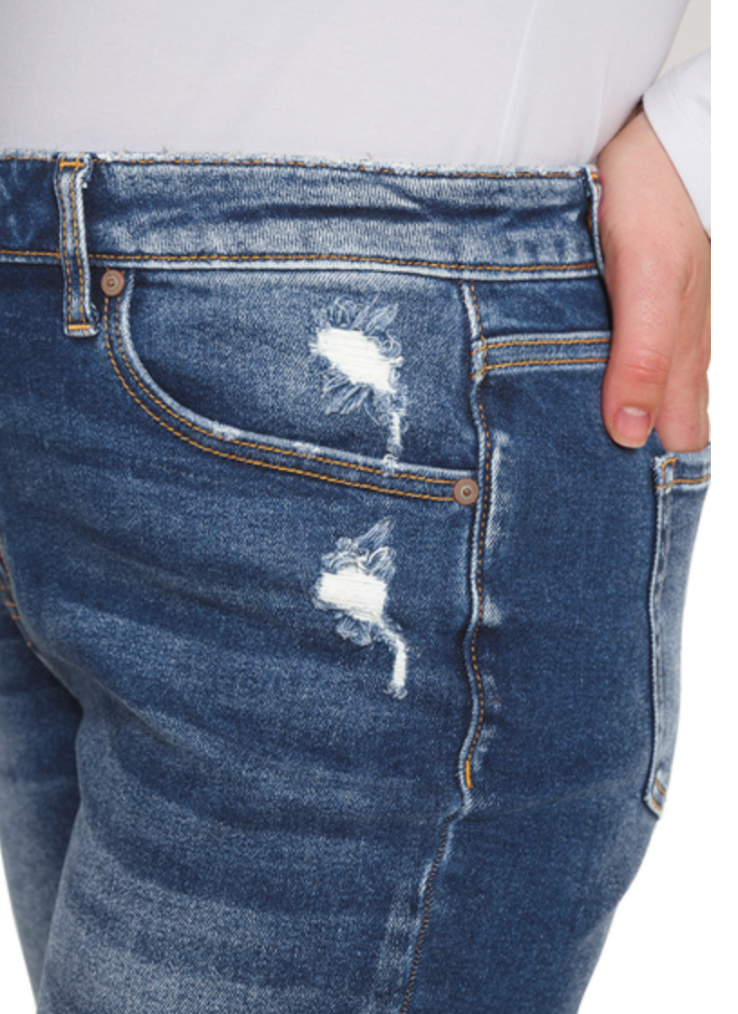 HR KICKFLARE CROP