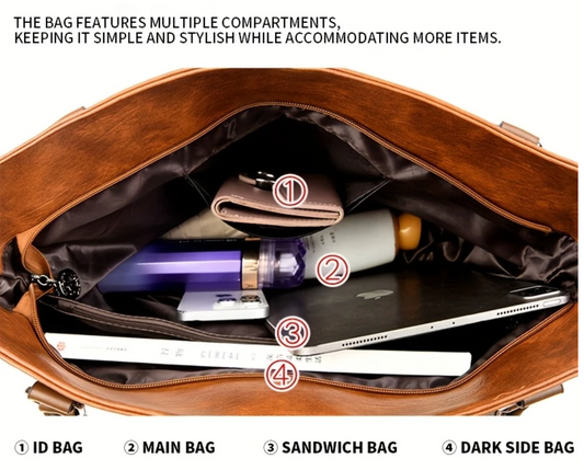 PURSE TOTE W/SHOULDER STRAP