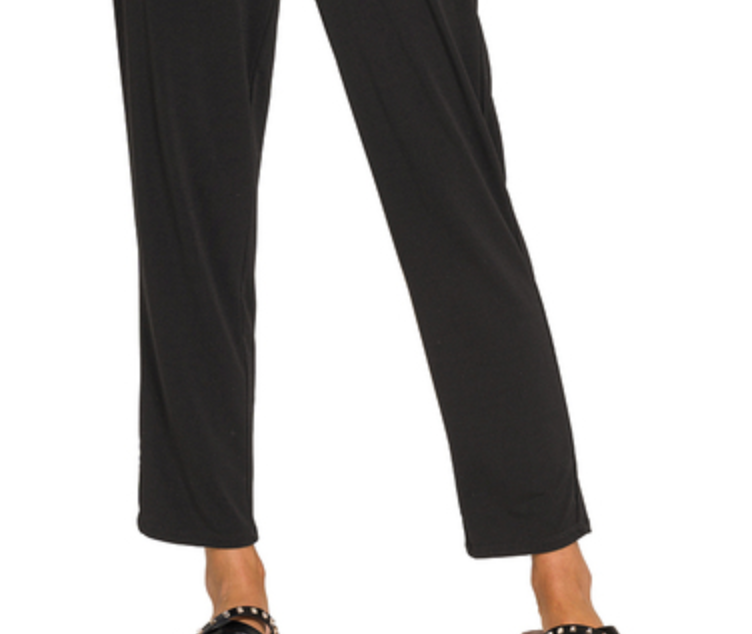 PLEATED  WAIST PANTS