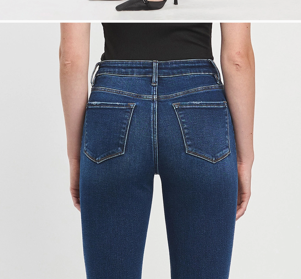 HR RAW HEM BOOTCUT