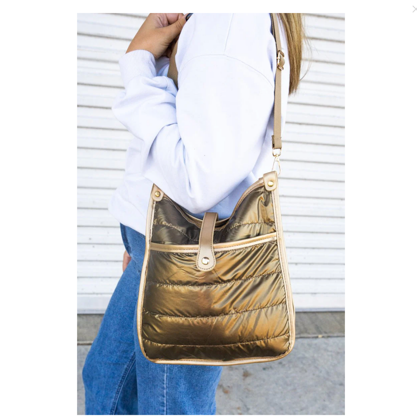 LAKE TAHOE PUFFY CROSSBODY