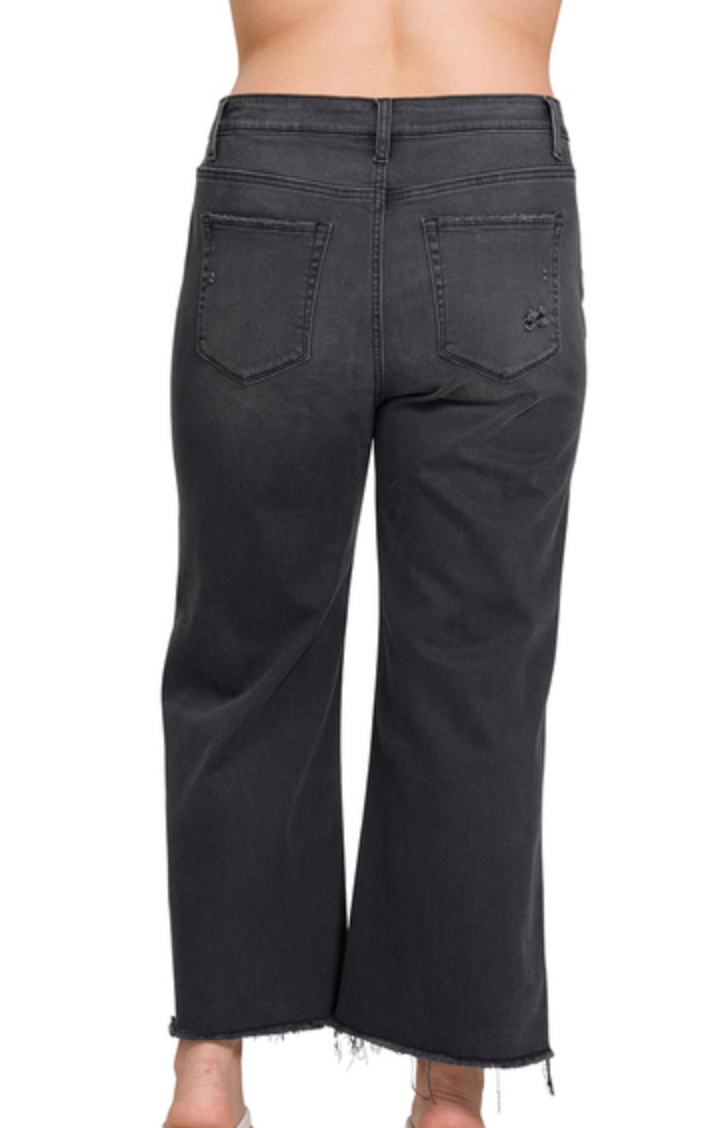 HR CROPPED DENIM PANT