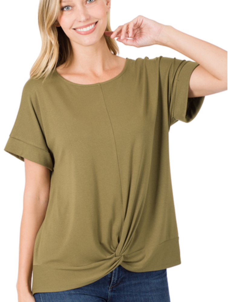 CREPE KNOT FRONT 3185