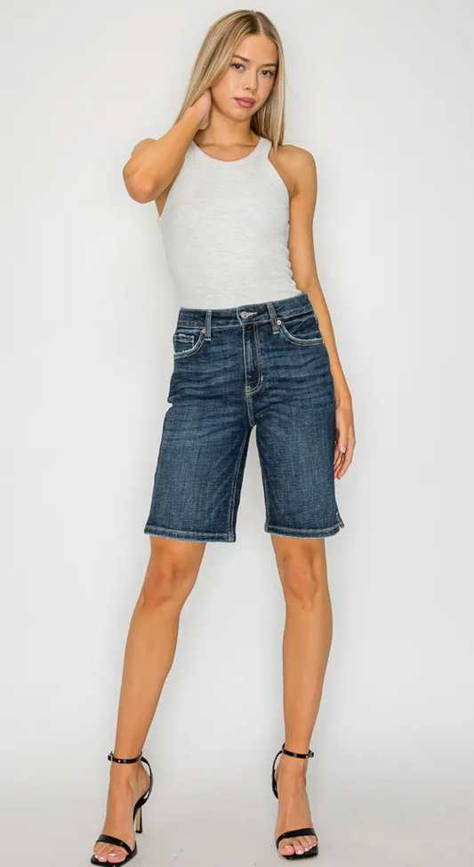 HR DENIM BERMUDA SHORTS