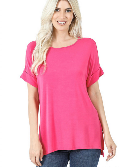 MODAL S/SLV BOATNK TOP