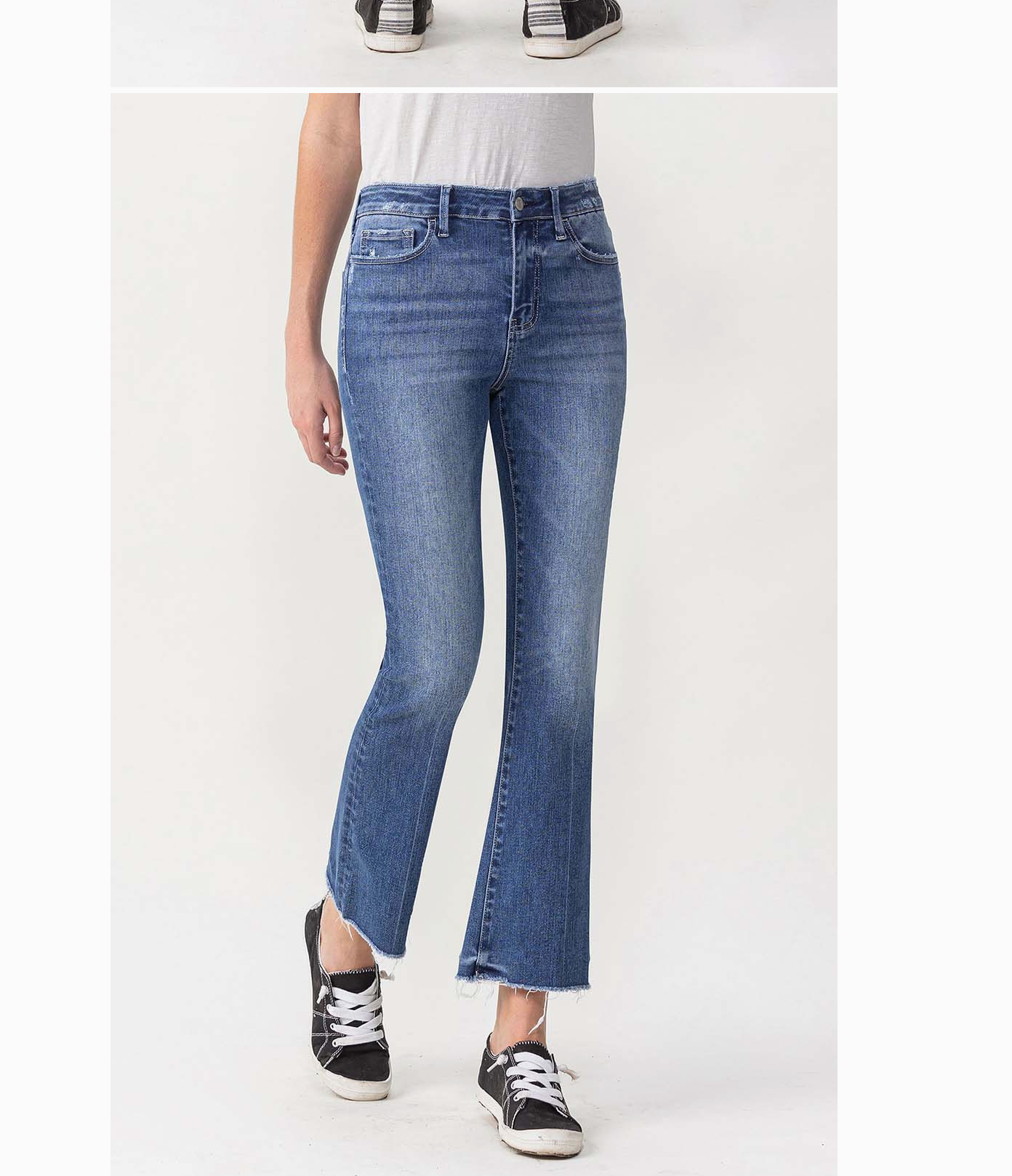 HR KICK FLARE CROP