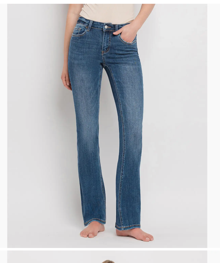 MR BOOTCUT SLIMFIT