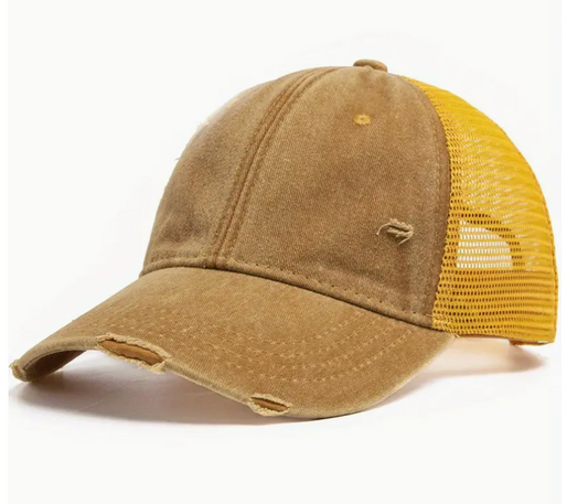 COTTON MESHDIST  CAP
