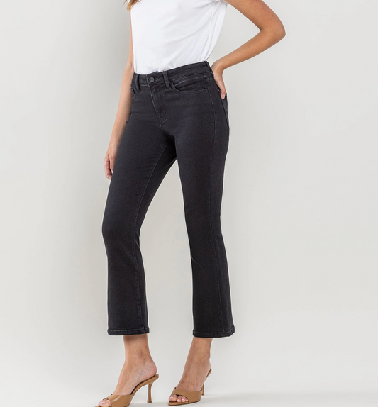 HR CROP FLARE JEAN