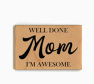 WOOD MAGNET