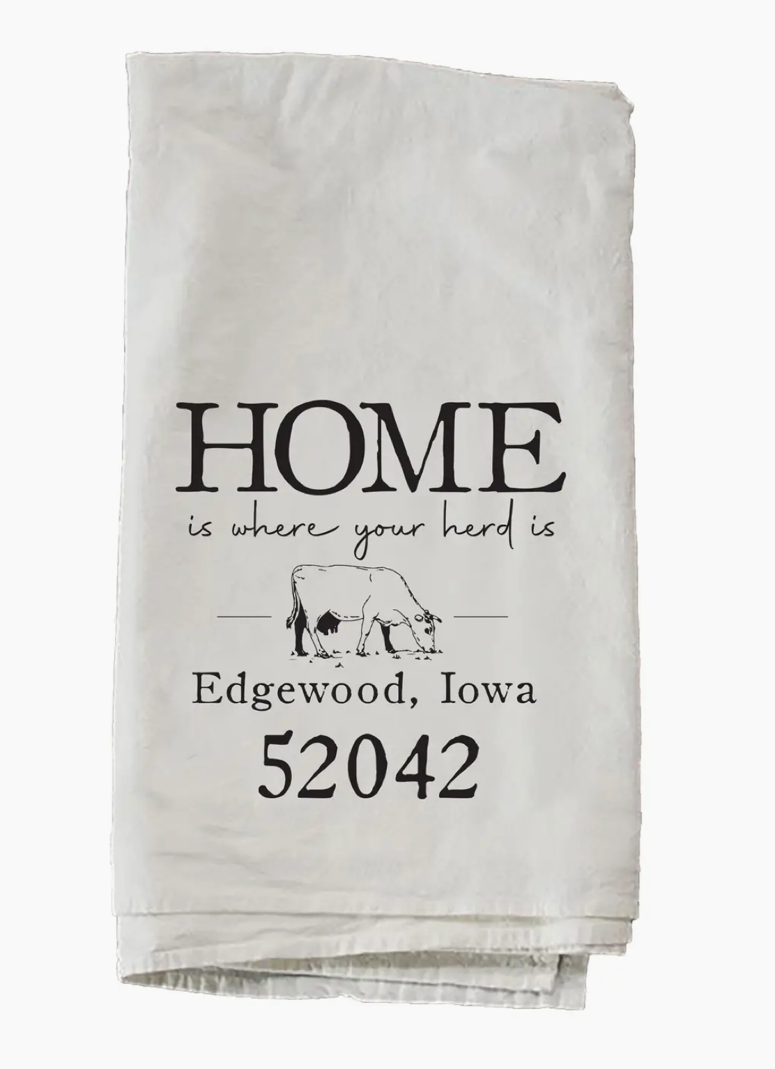 HOME HERD IS TOWEL