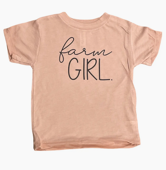 FARM GIRL TEE