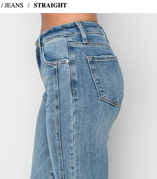 MR STRAIGHT JEANS