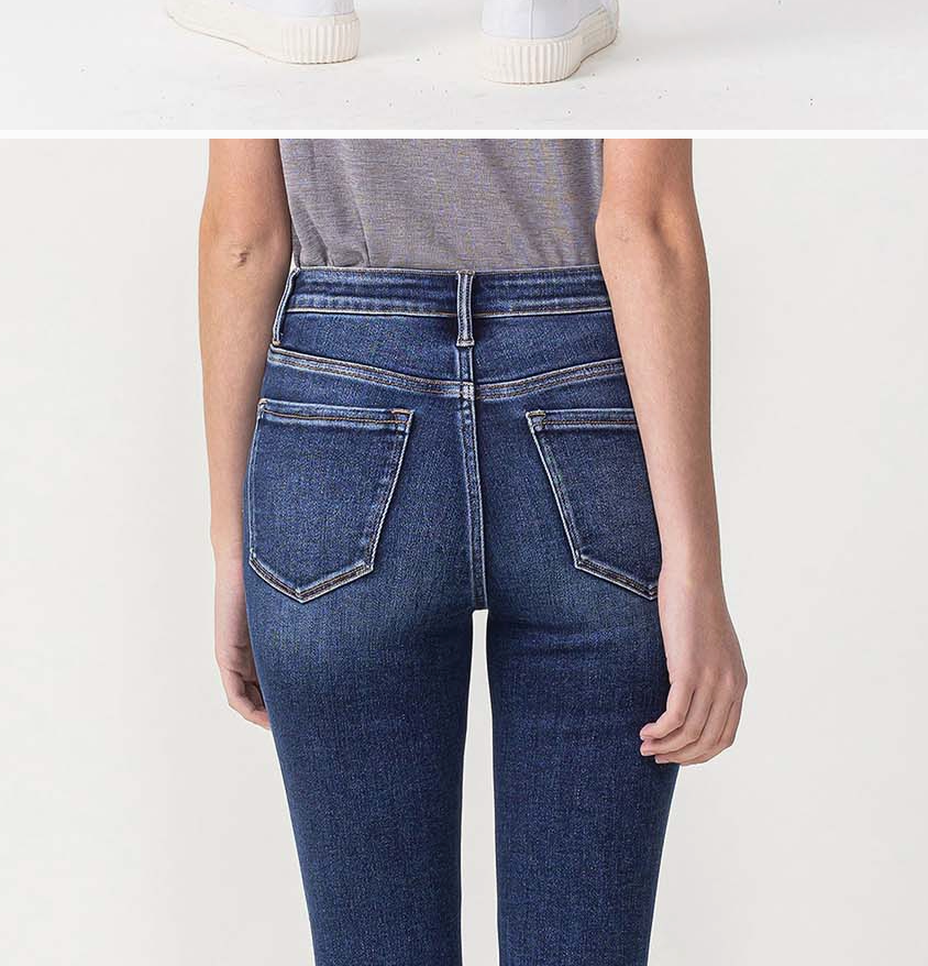 HR ANKLE SKINNY JEAN