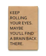WOOD MAGNET
