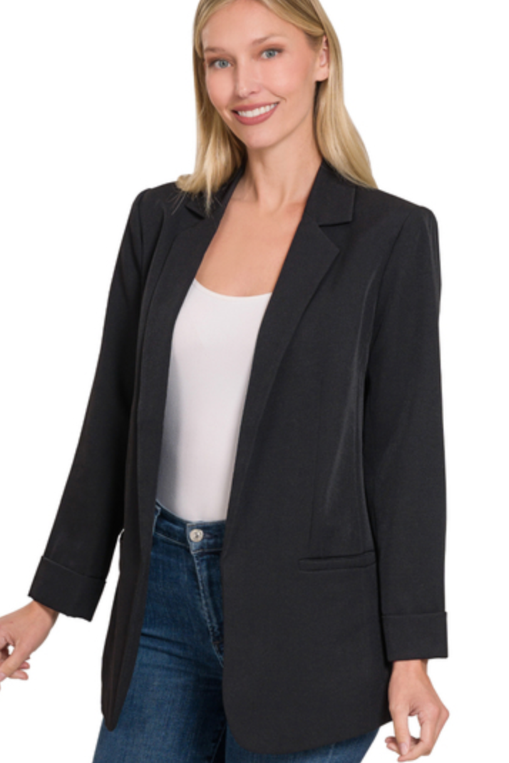 LONG SLV CLASSIC BLAZER