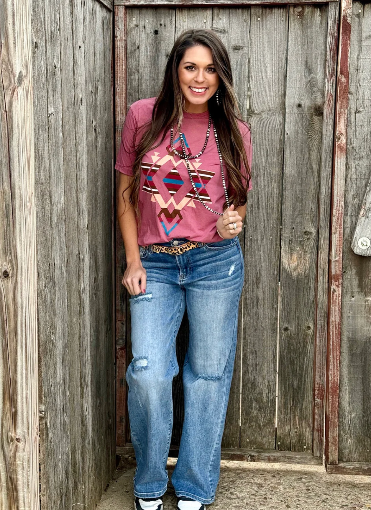 NOCONO AZTEC TEE