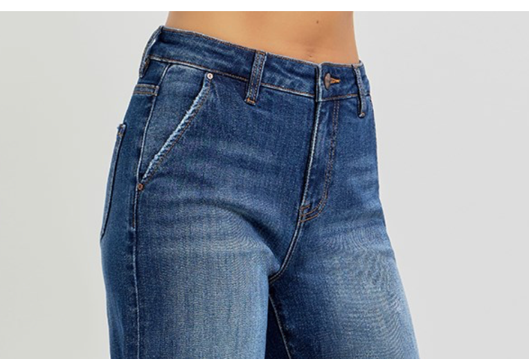 HR WIDELEG CUFFED