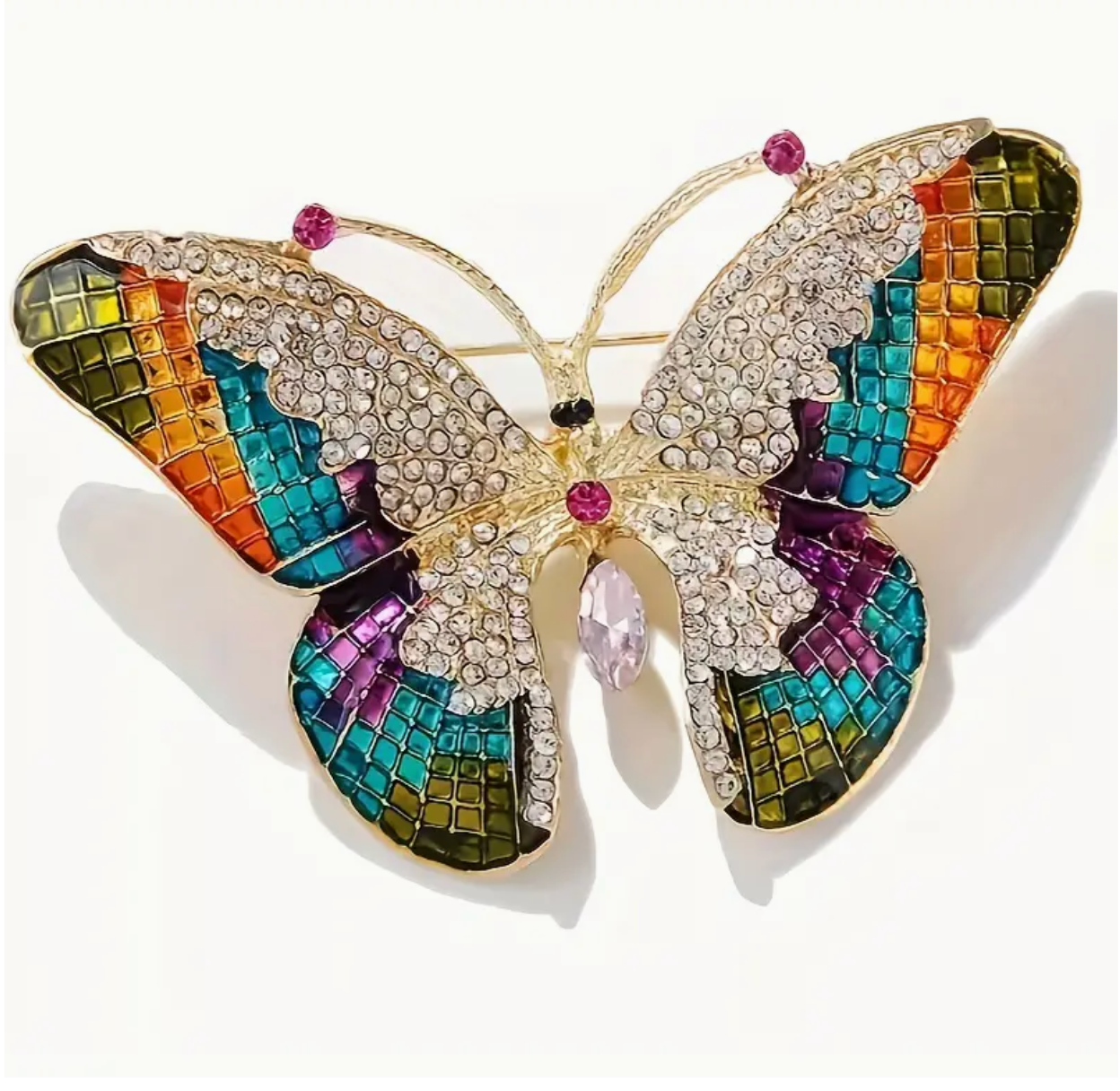 BUTTERFLY BROOCH