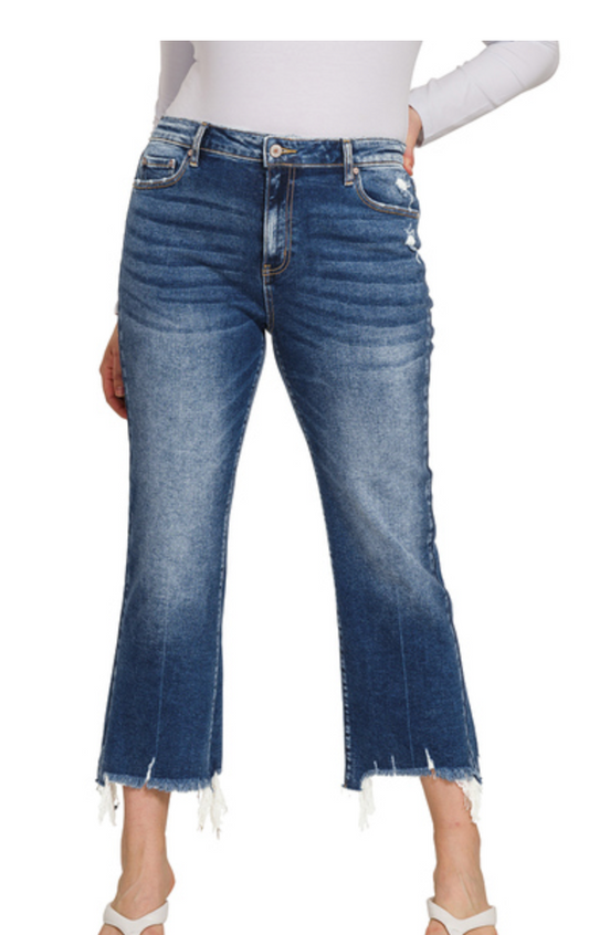HR KICKFLARE CROP