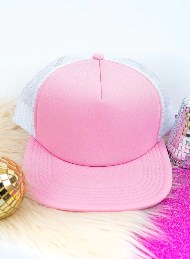 TRUCKER CAPS