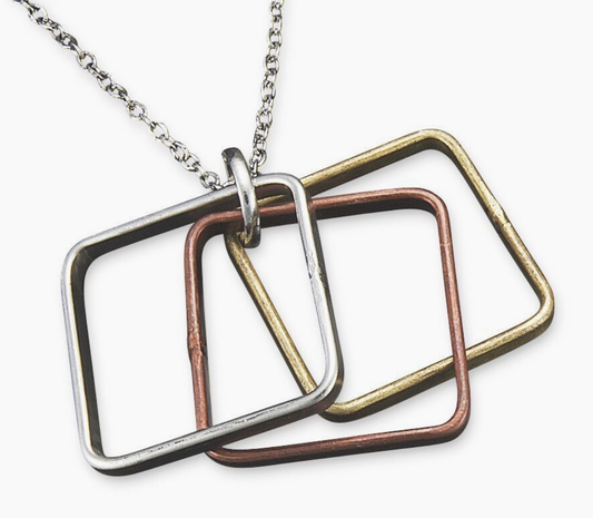 CLUSTER NECKLACE BANJARA