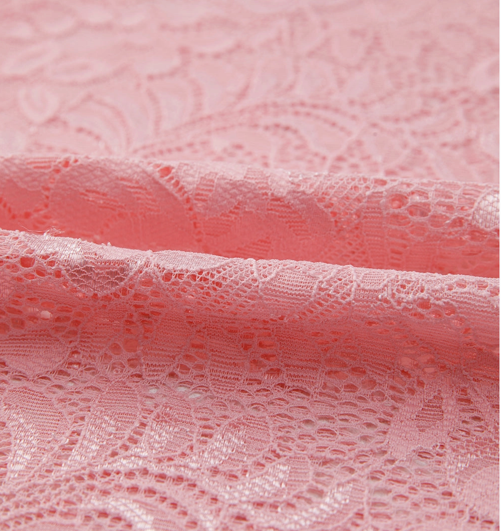 FLORAL LACE L/SLV TOP