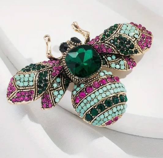 BUMBLEBEE BROACH