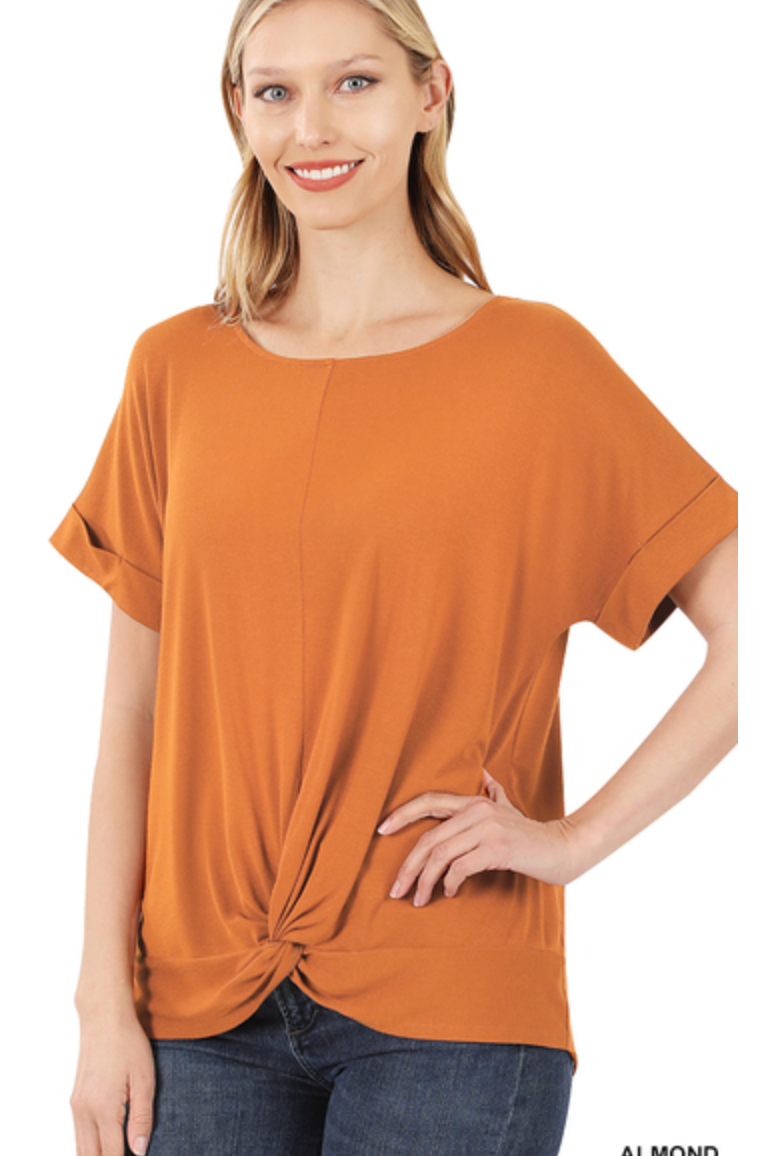 CREPE KNOT FRONT 3185